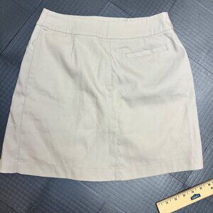 TAIL WHITE LABEL WOMENS TAN SKORT SIZE 2